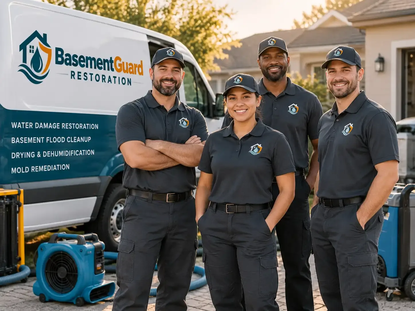 Basement Water Damage Restoration company in Burdick, KS